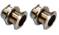Raymarine B175L and B175H Through Hull CHIRP 0 Degree Tilt Transducers with Y cable