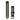 Quick Release Bands (18 mm), Black/Amp yellow silicone, slate hardware