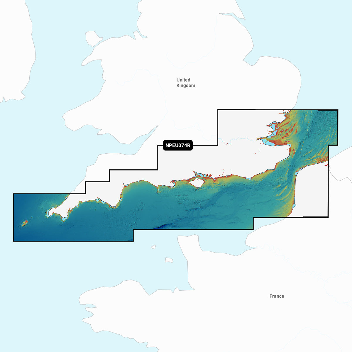Navionics Platinum Plus England, South Coast NPEU074R