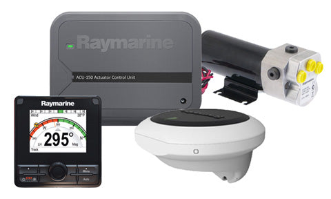 Raymarine Evolution EV-150 Power Autopilot Pack with Type 1 Hydraulic Pump
