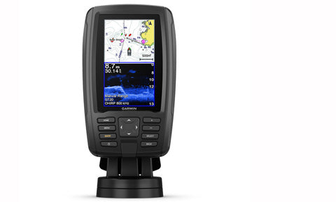 Garmin Echomap Plus 45cv Chartplotter No Transducer Bluechart G2