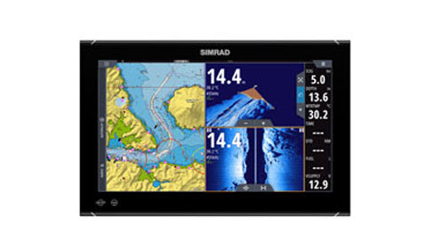 Simrad NSO evo3 Glass Bridge 16 Inch Display Only