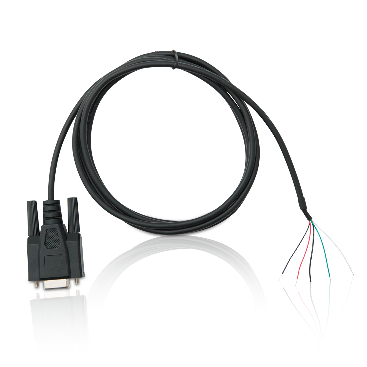 Actisense 9 pin, D type moulded cable assembly (female)