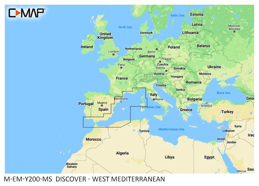 DISCOVER - West Mediterranean