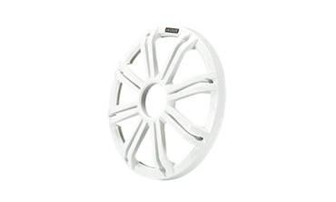 Kicker Audio KM Marine 10 Inch Subwoofer Grill White