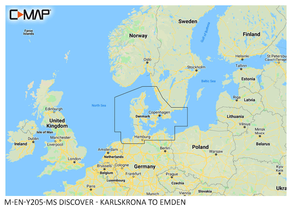 DISCOVER - Karlskrona to Emden