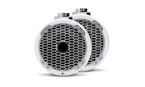 Raymarine Punch M2 8 Inch Horn loaded Tower Speakers White