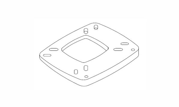 Scanstrut WD-RAD-01 Radome Base Wedge
