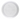Fusion EL Series 6.5" Classic White Grille Only (pair)