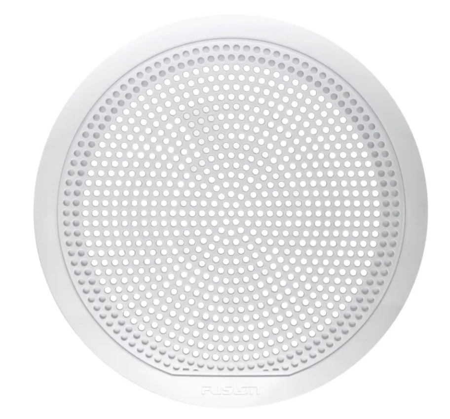 Fusion EL Series 6.5" Classic White Grille Only (pair)