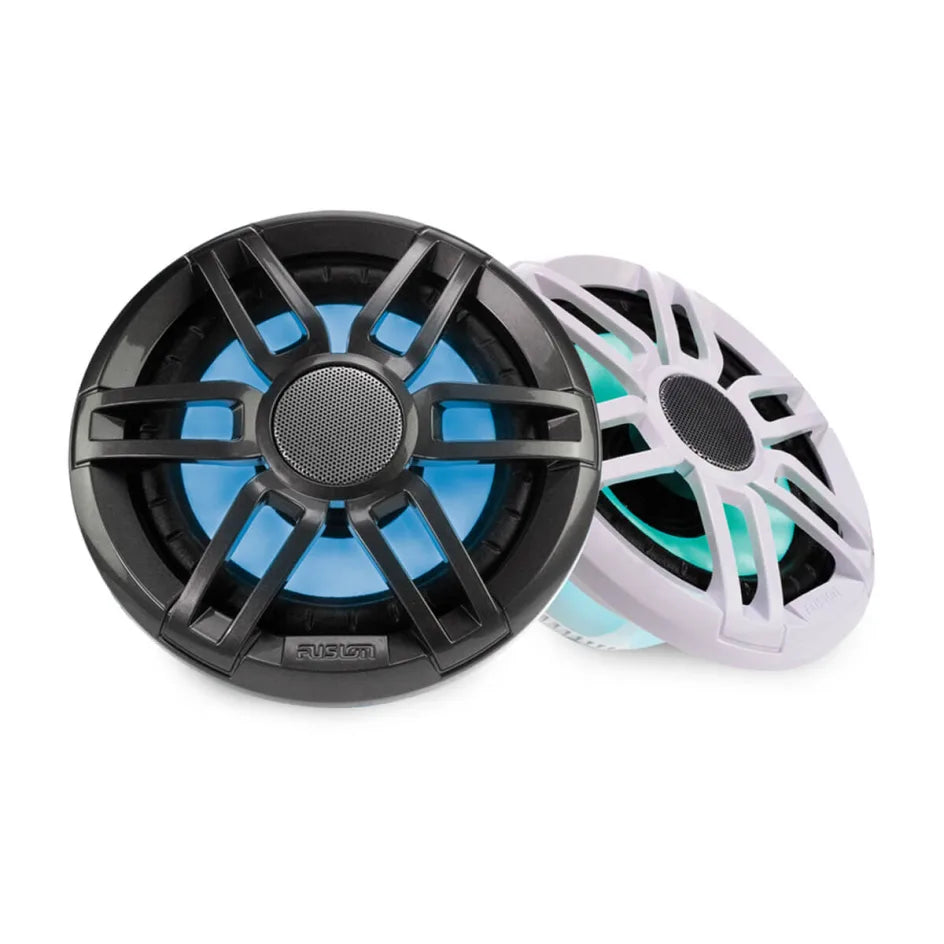 Fusion XS 6.5" Sports Grey & White RGB LED 50w RMS