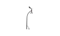B&G H5000 810mm Vertical Mast Head Unit