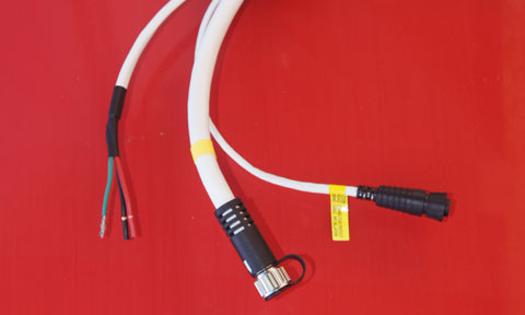 Raymarine Digital Radar Cable with RayNet Connector 25m