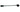 Raymarine Wind Transducer Arm (300mm)