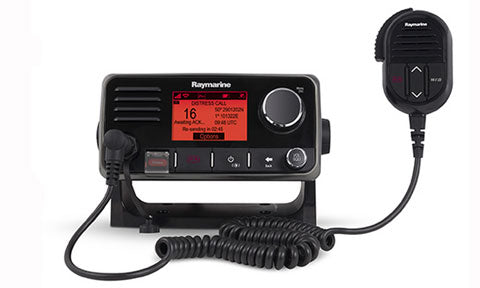 Raymarine Ray70 Fixed VHF Radio with AIS, GPS and DSC