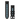 QuickFit® 26 Watch Bands, Black/Cirrus Blue Silicone