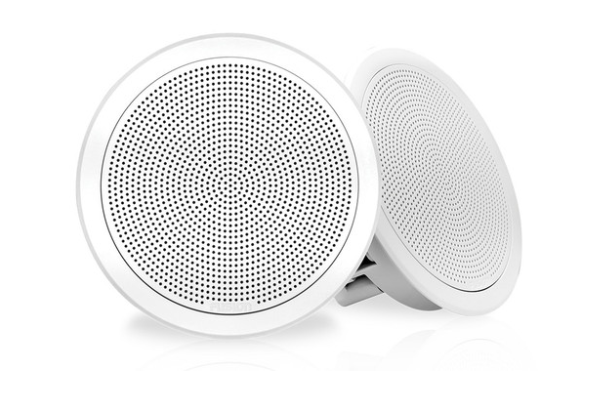 Fusion 6.5" Flush Mount, Round White 30w RMS