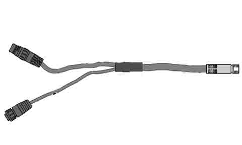 Raymarine Quantum Radar Power and Data Adapter Cable (Y-Cable)
