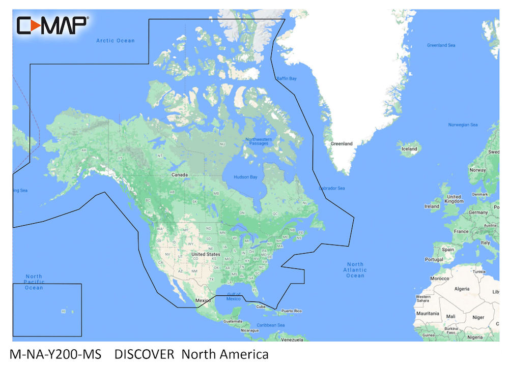 DISCOVER - NORTH AMERICA
