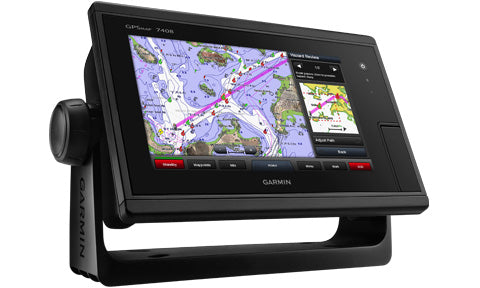 Garmin GPSMap 7408 J1939 8 inch Touchscreen Multifunction Display