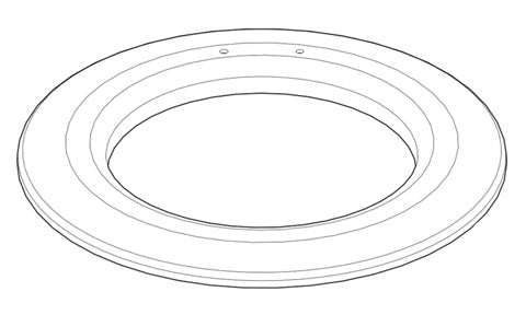 Raymarine Wheel Pilot Mk2 Front Cover