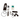 Transducer Replacement Kits, For Force® Trolling Motor; Nose Cone Not Included