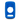 Silicone Case (Edge® 800/810) Blue