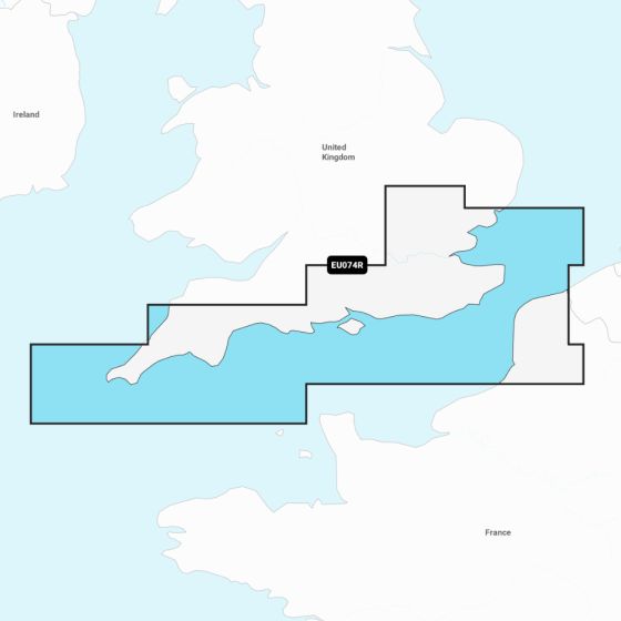 England, South Coast - Marine Charts