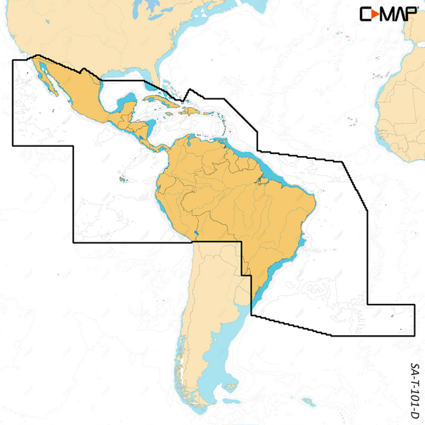Simrad - DISCOVER X - SOUTH AMERICA NORTH
