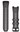 26 mm Watch Bands, Graphite
