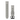 Quickfit 22 mm Watch bands, Fog Grey/Moss Silicone