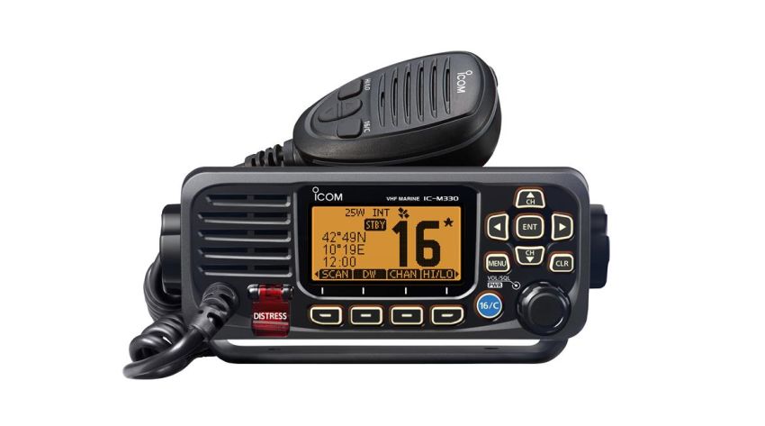 Icom IC-M330GE Compact VHF/DSC Marine Radio