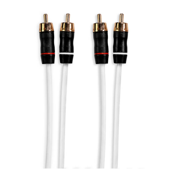 Fusion® Performance RCA Cables, 2 Channel, 3 ft Cable - 010-12613-00