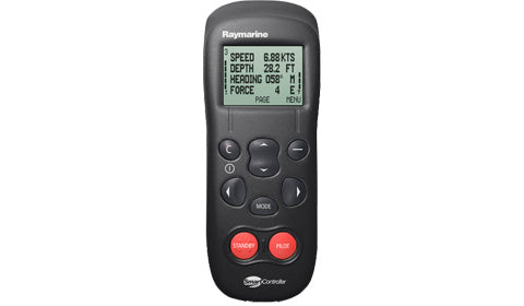 Raymarine SmartController Wireless Autopilot Remote, Complete with Base Station