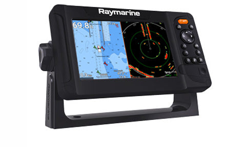 Raymarine Element 7 S Chartplotter with CHIRP Sonar