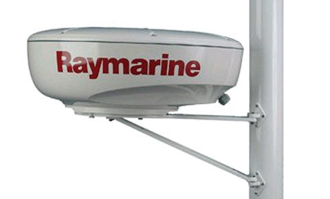 Raymarine Mast Mount Bracket for 24 inch Radome Scanner