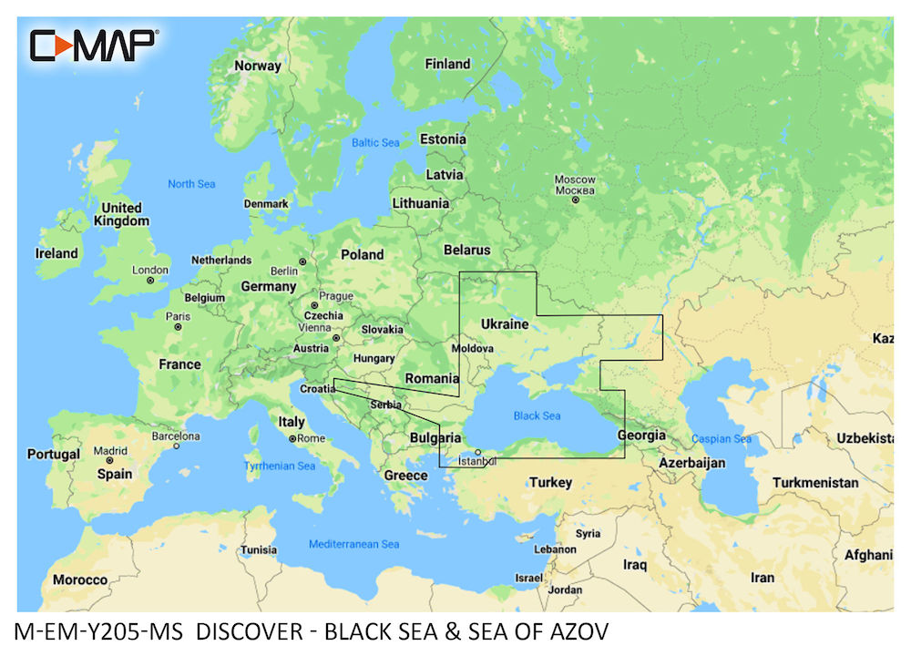DISCOVER - Black Sea & Sea of Azov