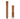 Lily® 2 Bands (14 mm), Tan leather, cream gold hardware