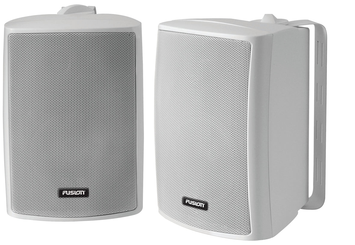 Fusion MS-OS420 4" 100 Watt Box Speakers (Pair)