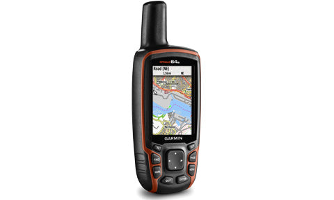 Garmin GPSMAP 64s with TOPO UK Ireland Light
