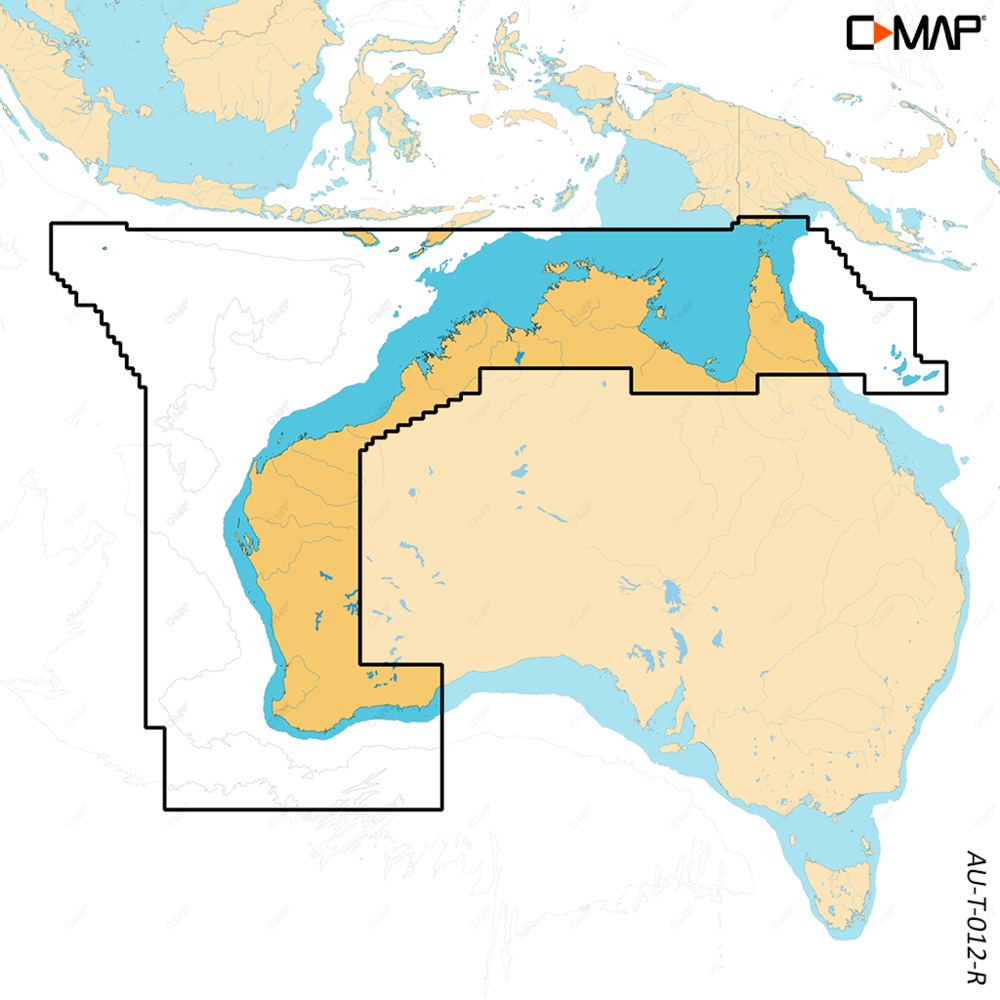 Simrad - REVEAL X - ESPERANCE TO CAIRNS