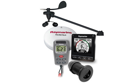 Raymarine i70s Wireless Wind, DST800 and SeaTalkng Backbone Kit