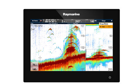 Raymarine gS125 12.1in Glass Bridge Multifunction Display (6 o'clock optimal viewing)