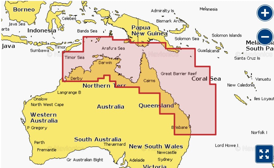 Australia, Northeast -NSPC027R