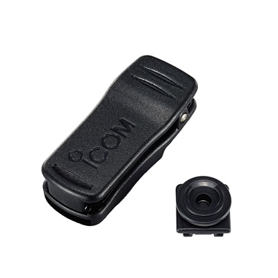 Icom MB-136 Leather Belt Hanger