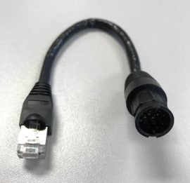 Raymarine RayNet (Male) to RJ45 (Male) Adaptor Cable 100mm