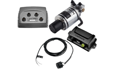 Garmin GHP Compact Reactor 40 Hydraulic Autopilot System with 1L Pump and No Controller