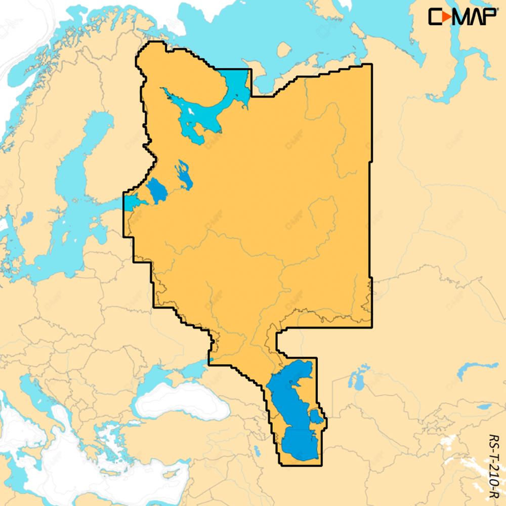 B&G - REVEAL X - WEST RUSSIA INLAND