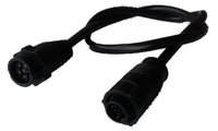 Lowrance, Simrad 7 pin Transducer to 9 pin Sonar Airmar XDCRS