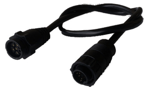 Lowrance, Simrad 7 pin Transducer to 9 pin Sonar Airmar XDCRS